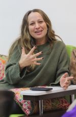 JENNIFER MEYER at a Nail Salon in Beverly Hills 01/02/2017