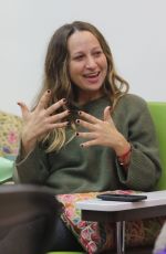 JENNIFER MEYER at a Nail Salon in Beverly Hills 01/02/2017