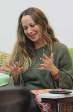 JENNIFER MEYER at a Nail Salon in Beverly Hills 01/02/2017