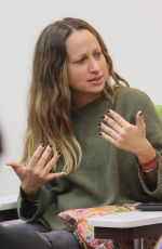 JENNIFER MEYER at a Nail Salon in Beverly Hills 01/02/2017