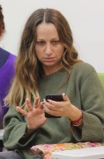 JENNIFER MEYER at a Nail Salon in Beverly Hills 01/02/2017