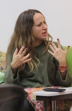 JENNIFER MEYER at a Nail Salon in Beverly Hills 01/02/2017