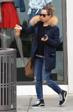 JENNIFER MEYER Out and About in Beverly Hills 01/09/2017