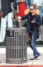 JENNIFER MEYER Out and About in Beverly Hills 01/09/2017