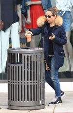 JENNIFER MEYER Out and About in Beverly Hills 01/09/2017