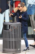 JENNIFER MEYER Out and About in Beverly Hills 01/09/2017