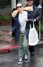 JENNIFER MEYER Out on a Rainy Day in Beverly Hills 01/12/2017