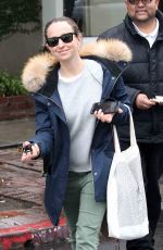 JENNIFER MEYER Out on a Rainy Day in Beverly Hills 01/12/2017