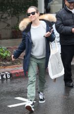 JENNIFER MEYER Out on a Rainy Day in Beverly Hills 01/12/2017