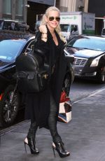 JENNY MCCARTHY Out and About in New York 01/11/2017