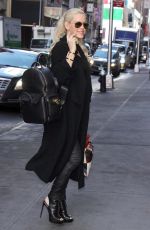 JENNY MCCARTHY Out and About in New York 01/11/2017
