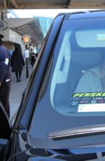 JESSICA ALBA at Los Angeles International Airport 01/25/2017