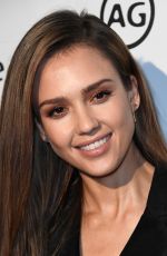 JESSICA ALBA at Marie Claire
