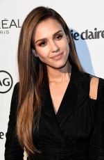 JESSICA ALBA at Marie Claire