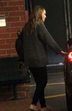 JESSICA ALBA Headig to a Doctor in Beverly Hills 01/003/2016