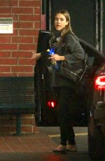 JESSICA ALBA Headig to a Doctor in Beverly Hills 01/003/2016