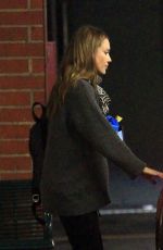JESSICA ALBA Headig to a Doctor in Beverly Hills 01/003/2016