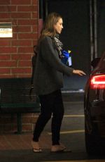 JESSICA ALBA Headig to a Doctor in Beverly Hills 01/003/2016