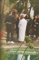 JESSICA ALBA on the Set of a Photoshoot in Los Angeles 01/20/2017