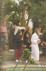 JESSICA ALBA on the Set of a Photoshoot in Los Angeles 01/20/2017