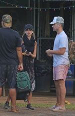 JESSICA ALBA on Vacation in Hawaii 12/31/2016