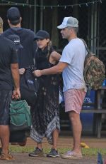 JESSICA ALBA on Vacation in Hawaii 12/31/2016