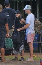 JESSICA ALBA on Vacation in Hawaii 12/31/2016