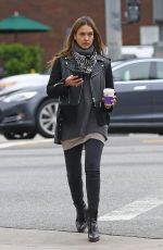 JESSICA ALBA Out for Coffee in Los Angeles 01/03/2017