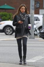 JESSICA ALBA Out for Coffee in Los Angeles 01/03/2017