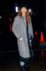 JESSICA ALBA Out for Dinner in New York 01/24/2017