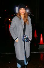 JESSICA ALBA Out for Dinner in New York 01/24/2017