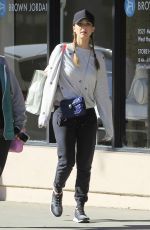 JESSICA ALBA Out for Lunch in Beverly Hills 01/28/2017