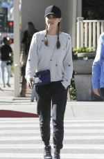 JESSICA ALBA Out for Lunch in Beverly Hills 01/28/2017