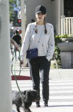 JESSICA ALBA Out for Lunch in Beverly Hills 01/28/2017