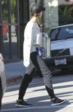JESSICA ALBA Out for Lunch in Beverly Hills 01/28/2017