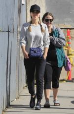 JESSICA ALBA Out for Lunch in Beverly Hills 01/28/2017