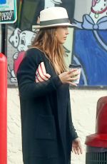 JESSICA ALBA Out for Morning Coffee in Kauai 01/01/2017
