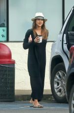 JESSICA ALBA Out for Morning Coffee in Kauai 01/01/2017