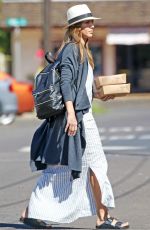 JESSICA ALBA Out in Hawaii 01/02/2017