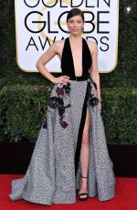 JESSICA BIEL at 74th Annual Golden Globe Awards in Beverly Hills 01/08/2017