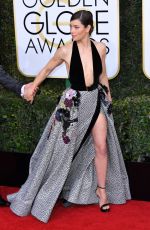 JESSICA BIEL at 74th Annual Golden Globe Awards in Beverly Hills 01/08/2017