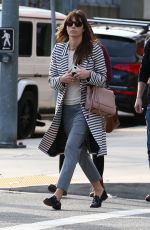 JESSICA BIEL at Au Fudge in West Hollywood 01/24/2017