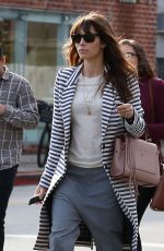 JESSICA BIEL at Au Fudge in West Hollywood 01/24/2017