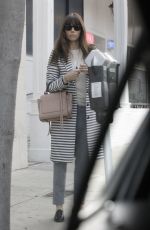 JESSICA BIEL at Au Fudge in West Hollywood 01/24/2017