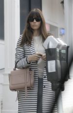 JESSICA BIEL at Au Fudge in West Hollywood 01/24/2017