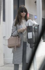 JESSICA BIEL at Au Fudge in West Hollywood 01/24/2017