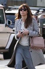 JESSICA BIEL at Au Fudge in West Hollywood 01/24/2017