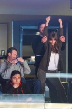 JESSICA BIEL at LA Lakers vs Grizzlies Game in Los Angeles 01/03/2017
