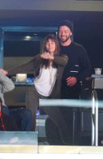 JESSICA BIEL at LA Lakers vs Grizzlies Game in Los Angeles 01/03/2017