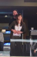 JESSICA BIEL at LA Lakers vs Grizzlies Game in Los Angeles 01/03/2017
